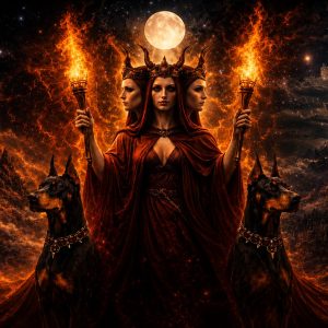 Hekate - Three Faced Flame